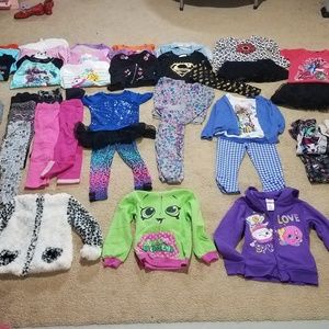 Girls Winter Clothes Bundle Size 6